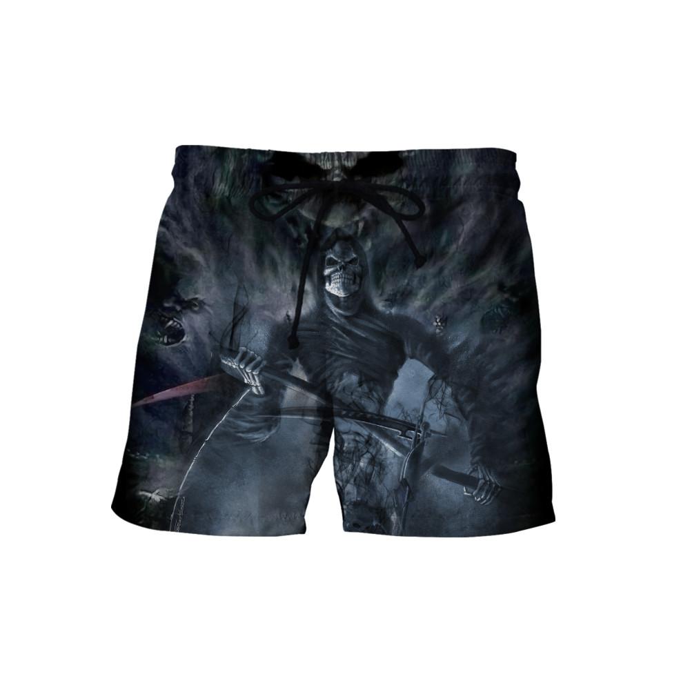 Premium Skull 3D All Over Printed Unisex Shirts