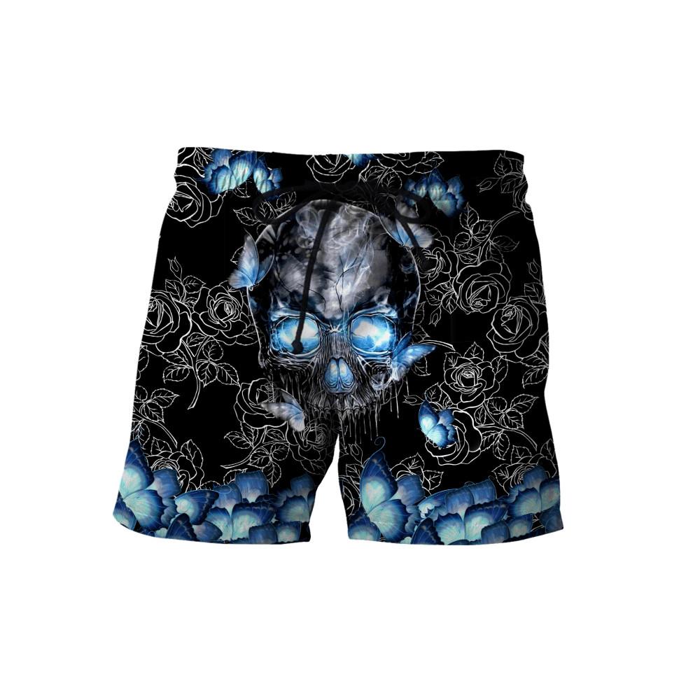 Premium Skull 3D All Over Printed Unisex Shirts