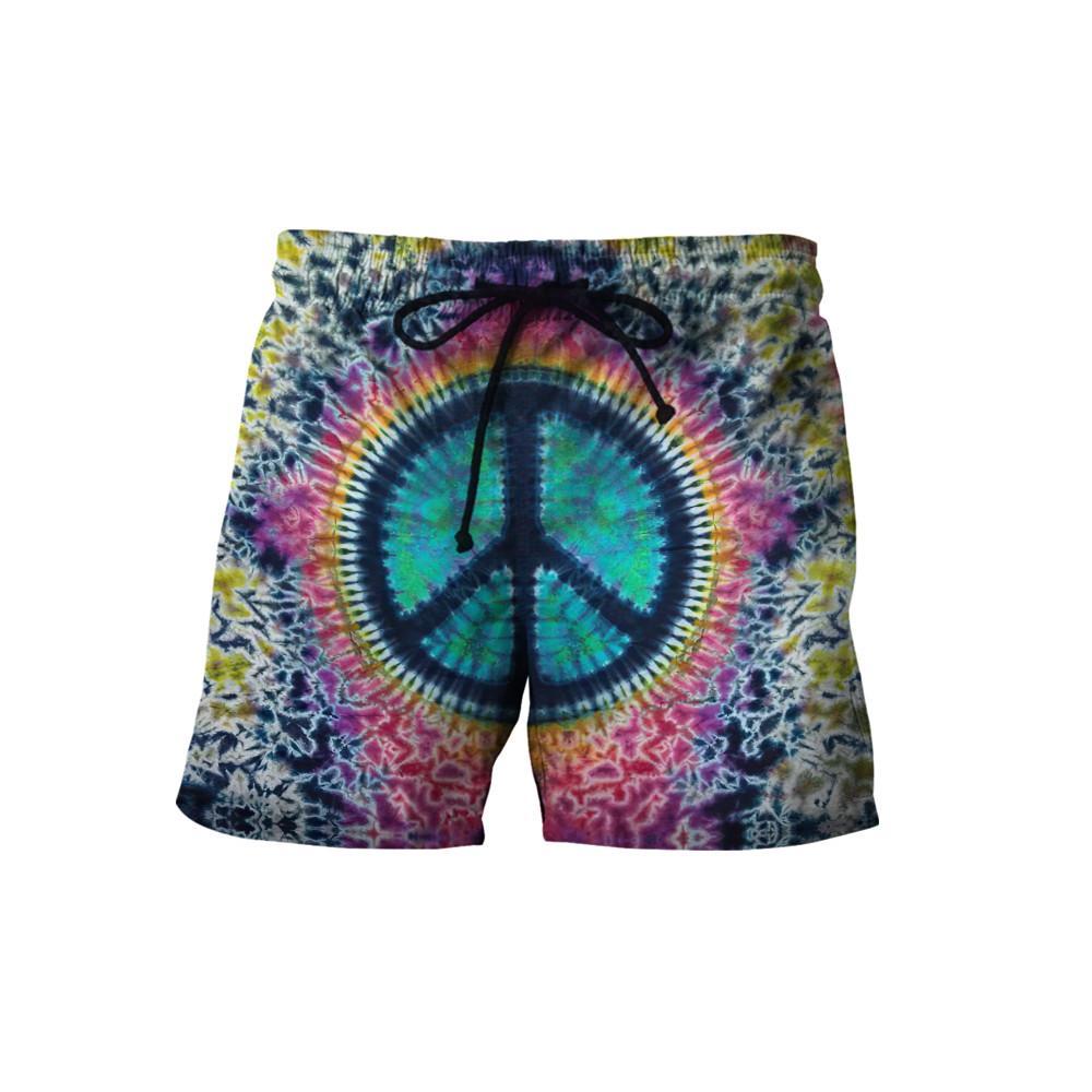 Hippie Symbols Love 3D All Over Printed For Men And Women Shirts DD02122006