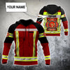 Customize Name Firefighter Hoodie For Men And Women MH02122001