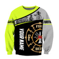 Customize Name Firefighter Shirts For Men And Women MH02122002