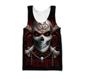 Cool Skulls 3D All Over Printed For Men And Women Shirts DA03122001