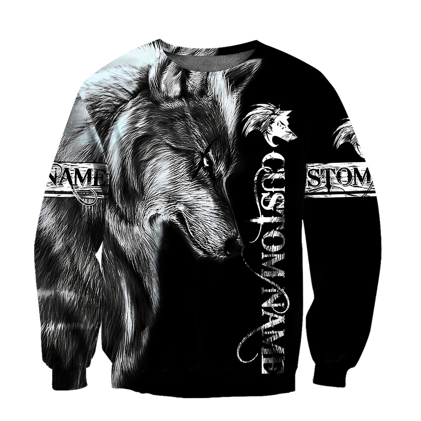 Personalized Wolf All Over Printed Shirts For Men and Women MH010920S3