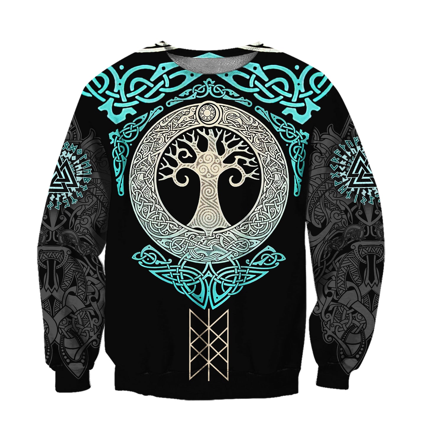 Viking 3D All Over Printed Unisex Shirts