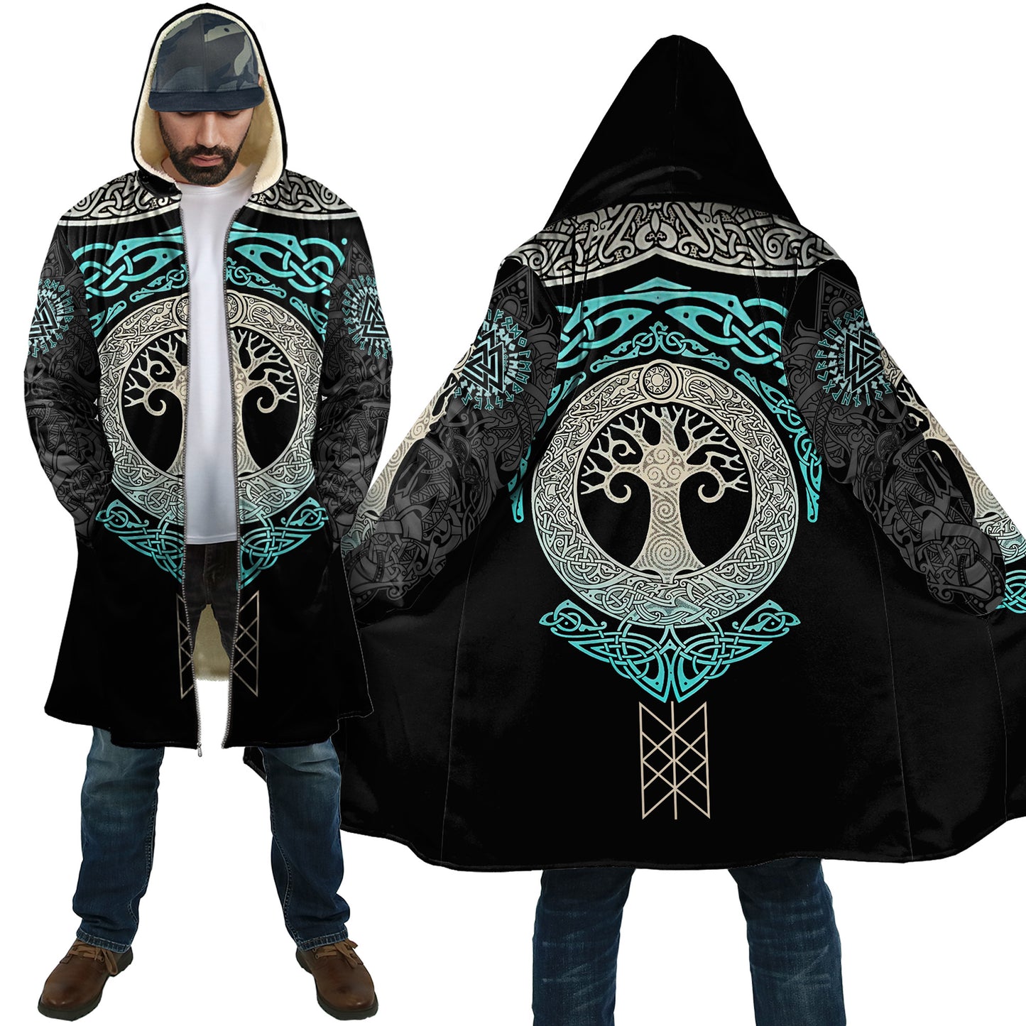 Viking 3D All Over Printed Unisex Shirts