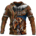 Native Horse 3D All Over Printed Shirts TR130502-Apparel-TA-Zipped Hoodie-S-Vibe Cosy™