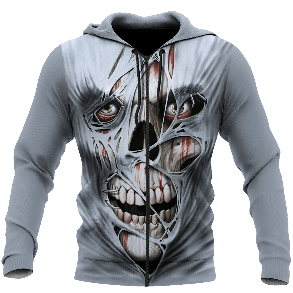 Premium Skull 3D All Over Printed Unisex Shirts