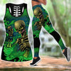 Combo Outfit Legging + Tank top Skull PL