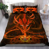 Dragon Bedding and Curtain ML