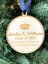 Graduation Year Ornament  | Graduation Ornament | Class of 2024 | Class of 2025 | 2024 Ornament | 2025 Ornament