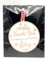 Thank You For Being Part Of My Story Book Ornament | Teacher Ornament | 2024 Ornament | 2024 2025 School Year | Teacher Gift | 2025 Ornament