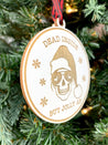 Dead Inside but Jolly AF Ornament | Jolly Ornament | Dead Inside Ornament | 2024 Ornament | 2025 Ornament