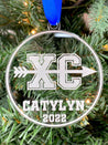 Cross Country Ornament | Personalized Sports Ornament | 2024 Ornament | Team Gift | Senior Gift | 2025 Ornament