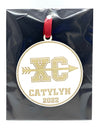 Cross Country Ornament | Personalized Sports Ornament | 2024 Ornament | Team Gift | Senior Gift | 2025 Ornament