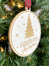 Christmas Tree Ornament | Shimmer Tree | Bejeweled Ornament | 2024 Ornament | 2025 Ornament | Taylor | Eras Tour | Swift | Midnights