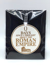 0 Days Since I Thought About The Roman Empire Ornament | Roman Empire Ornament | Colosseum Ornament | 2024 Ornament | 2025 Ornament