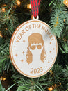 Year of the Mullet Ornament | Mullet Ornament | 2024 Ornament | 2025 Ornament