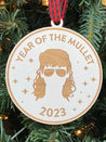 Year of the Mullet Ornament | Mullet Ornament | 2024 Ornament | 2025 Ornament