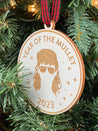 Year of the Mullet Ornament | Mullet Ornament | 2024 Ornament | 2025 Ornament