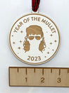 Year of the Mullet Ornament | Mullet Ornament | 2024 Ornament | 2025 Ornament