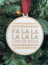 Lots Of Dogs Ornament | Dog Ornament | Puppy Ornament | Pet Ornament | Animal Shelter Ornament | 2024 Ornament | 2025 Ornament