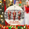 Trump I’ll Be Home For Christmas Ornament | 2024 Election Ornament | Republican Ornament | Trump Ornament | Trump Happy Dance