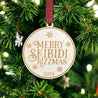 Merry Skibidi Rizzmas Ornament | Skibidi Ornament | 2024 Ornament | Funny Ornament | Ohio Skibidi Toilet Rizz | 2025 Ornament