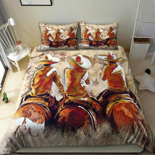 Cowboy 3D All Over Printed Bedding Set