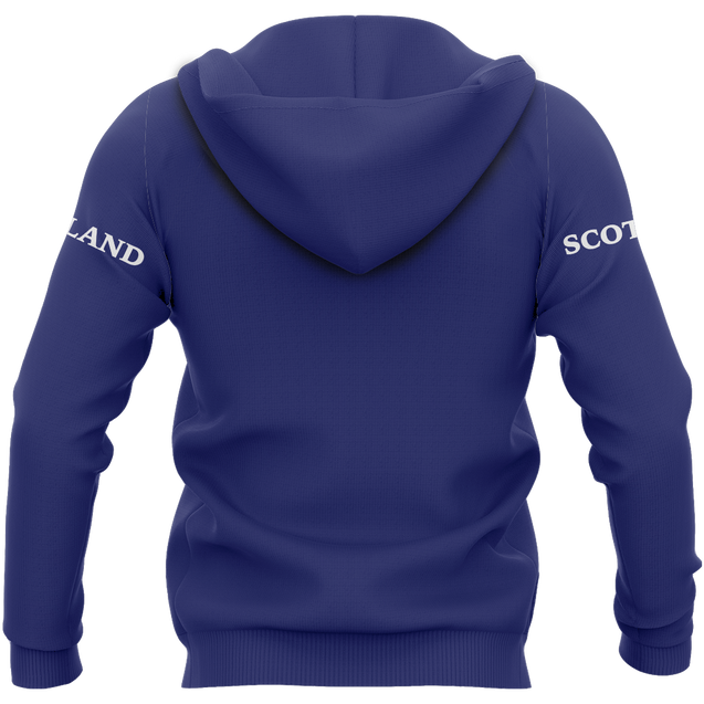 Scottish Lion - Hoodie-Apparel-HD09-Hoodie-S-Vibe Cosy™