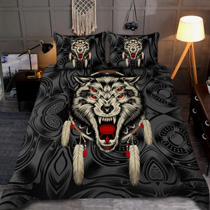 Wolf 3D All Over Printed Bedding Set