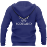 Scottish Flag And Lion - Scotland Hoodie NNK 1519-Apparel-PL8386-Zip Hoodie-S-Vibe Cosy™