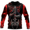 Music Skull 3D all over printed for man and women-Apparel-PL8386-Hoodie-S-Vibe Cosy™