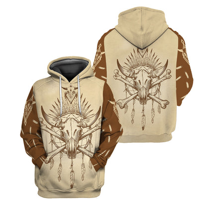Native American 3D All Over Printed Unisex Shirts