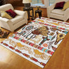 Native American 3D All Over Printed Rug