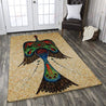 Native American 3D All Over Printed Rug