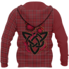 Scotland Royal Banner Celtic Thistle Hoodie-Apparel-HD09-Zip Hoodie-S-Vibe Cosy™