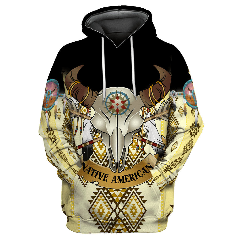 Native American 3D All Over Printed Unisex Shirts