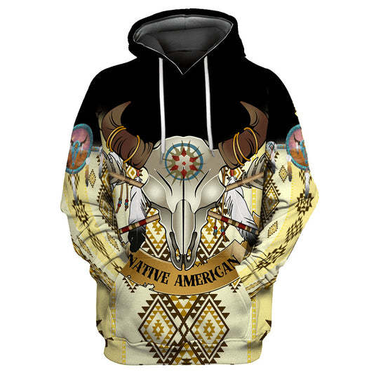 Native American 3D All Over Printed Unisex Shirts
