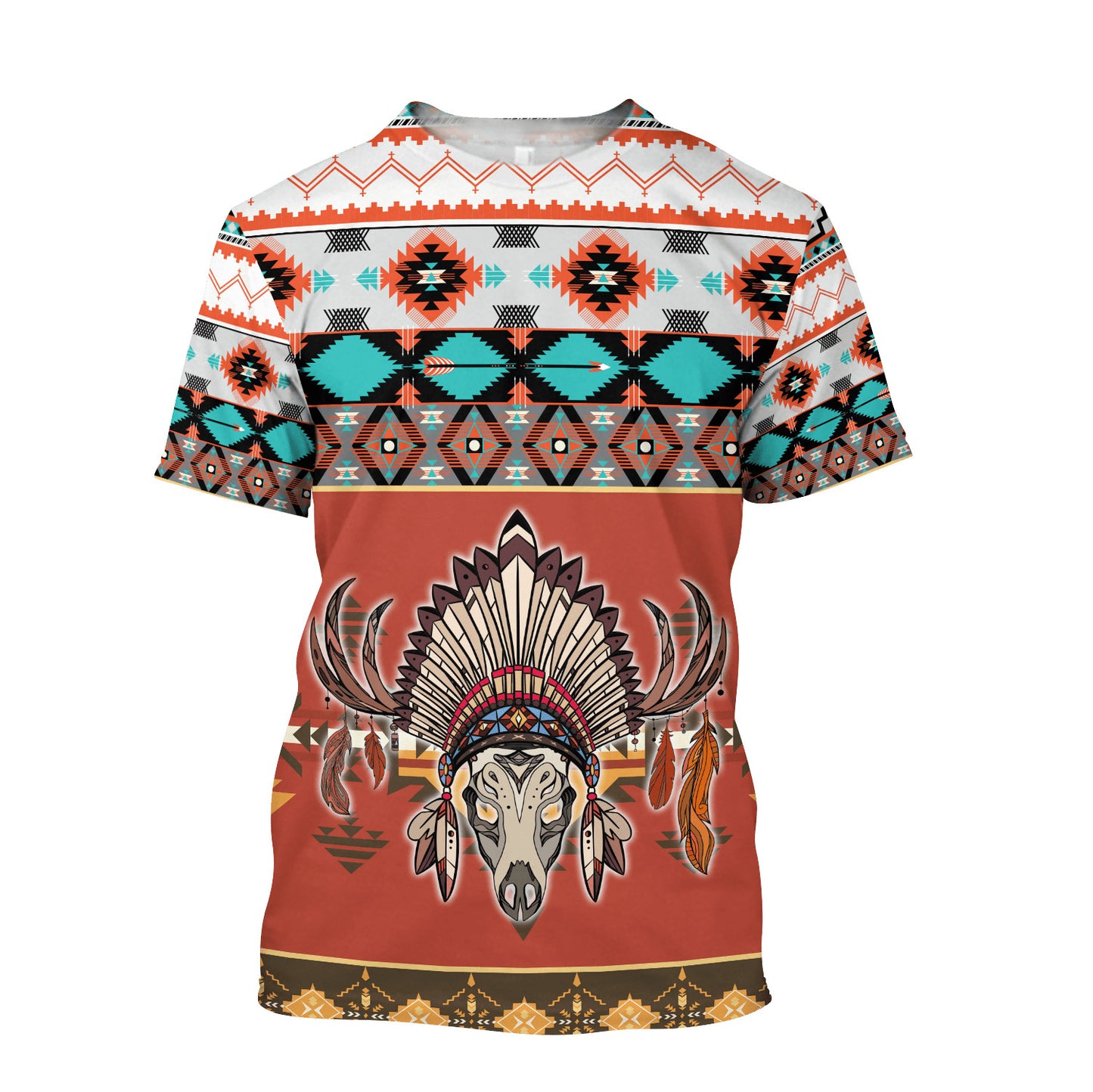 Native American 3D All Over Printed Unisex Shirts