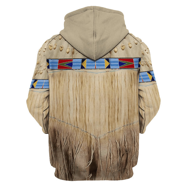 Native American 3D All Over Printed Unisex Shirts