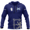 Scottish Lion - Hoodie-Apparel-HD09-Hoodie-S-Vibe Cosy™