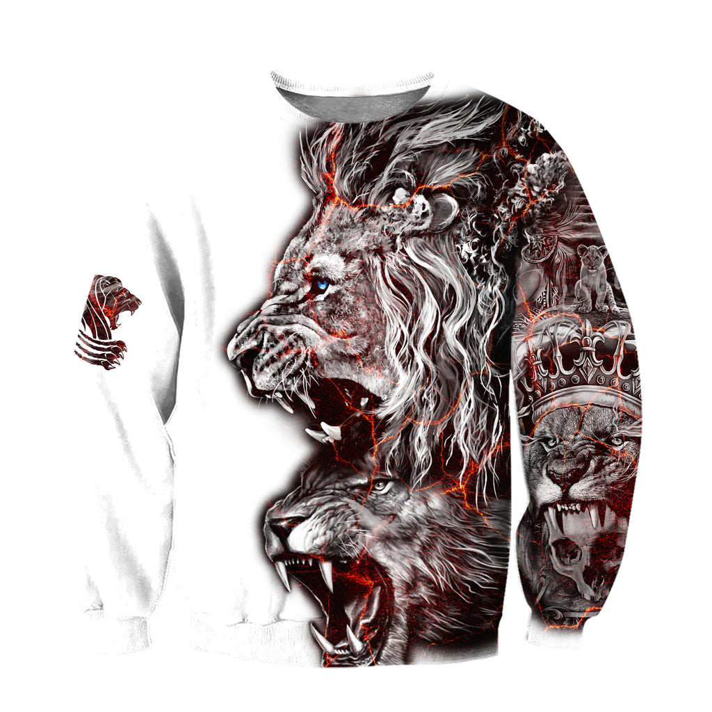 Lion 3D All Over Printed Unisex Shirts