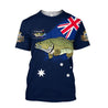 Murray Cod Fishing JD 3D all over shirts for men and women TR2404200 - Amaze Style™-Apparel