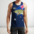 Murray Cod Fishing JD 3D all over shirts for men and women TR2404200 - Amaze Style™-Apparel