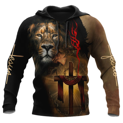 Christian Jesus Easter Day 3D All Over Printed Unisex Shirts
