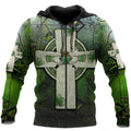 Irish St.Patrick day 3d hoodie shirt for men and women VP04112004ST