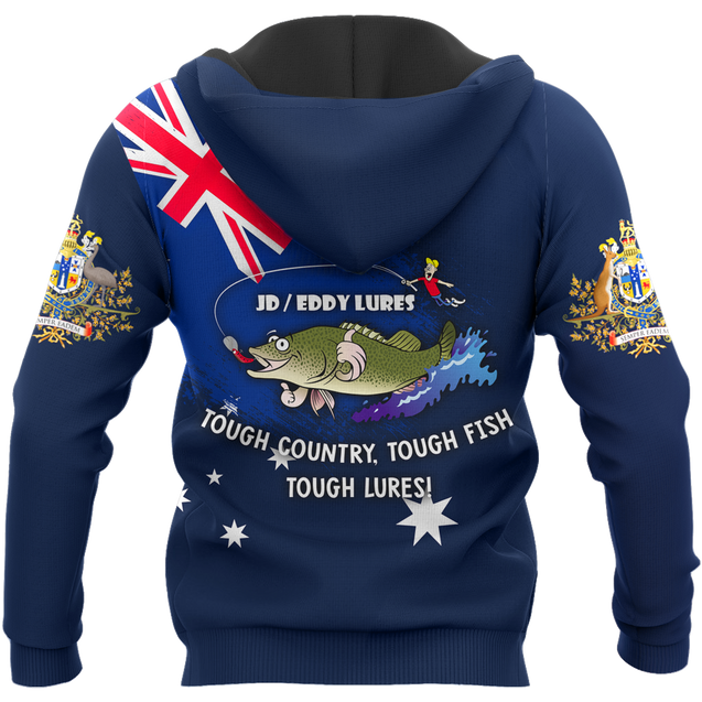 Murray Cod Fishing JD 3D all over shirts for men and women TR2404200 - Amaze Style™-Apparel