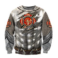 Armor Firefighter 3D Printed Hoodie For Men And Women DQB08272002-TQH