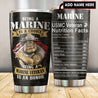 Customize Name United States Being A Marine Corps Veteran Tumbler