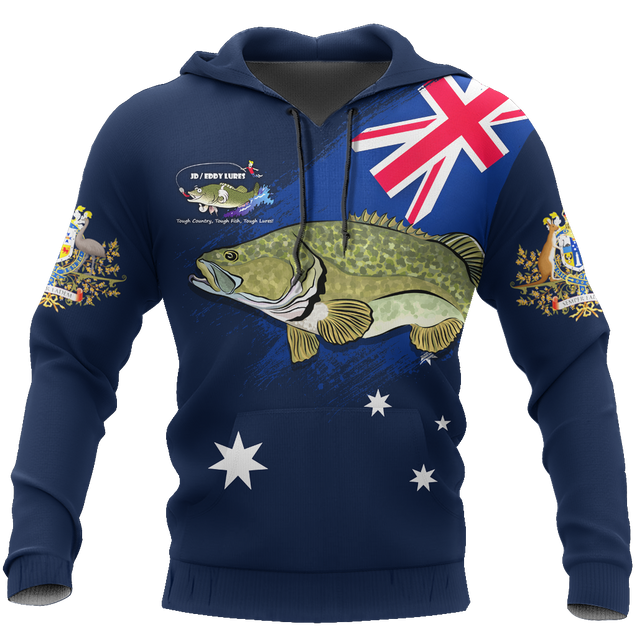 Murray Cod Fishing JD 3D all over shirts for men and women TR2404200 - Amaze Style™-Apparel